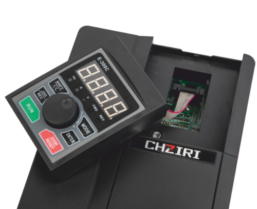 Частотный преобразователь Chziri ZVF300H-G7R5/P011T4MD Частотный преобразователь ZVF300H, 380В, 7,5кВт, 17А фото 3