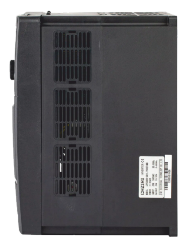 Частотный преобразователь Chziri ZVF300H-G015/P018T4MD Частотный преобразователь ZVF300H, 380В, 15кВт, 32А фото 3