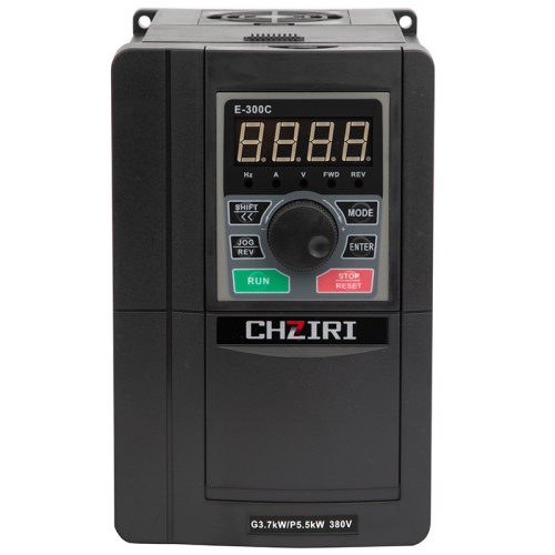 Частотный преобразователь Chziri ZVF300H-G3R7S2SD Частотный преобразователь ZVF300H, 220В, 3,7кВт, 16А