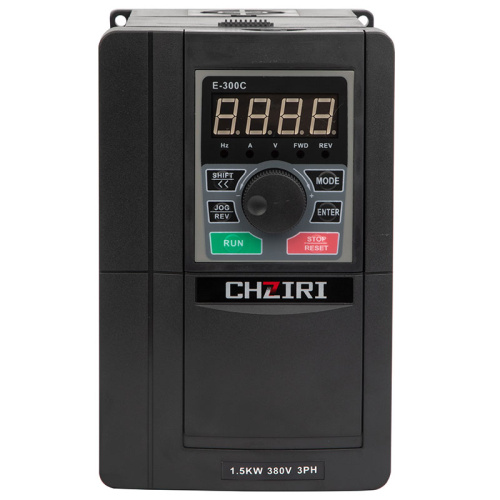Частотный преобразователь Chziri ZVF300H-G1R5S2SD Частотный преобразователь ZVF300H, 220В, 1,5кВт, 7А