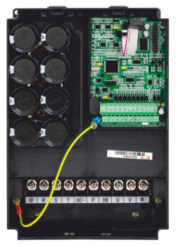 Частотный преобразователь Chziri ZVF300H-G015/P018T4MD Частотный преобразователь ZVF300H, 380В, 15кВт, 32А фото 4