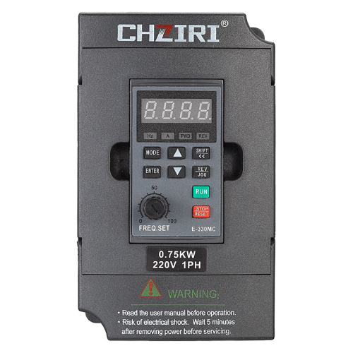 ZVF330-M0R7S2MD Частотный преобразователь ZVF330, 220В, 0,75кВт, 4,5А
