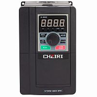 Частотный преобразователь Chziri ZVF300H-G0R4S2D Частотный преобразователь ZVF300H, 220В, 0,4кВт, 2,4А