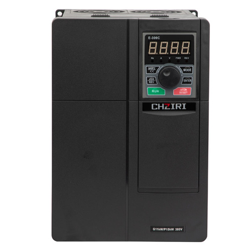 Частотный преобразователь Chziri ZVF300H-G011/P015T4MD Частотный преобразователь ZVF300H, 380В, 11кВт, 25А